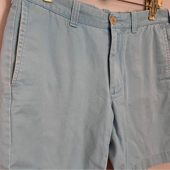 J.Crew 9” Blue Men’s Shorts Size 32 in great pre-owned condition - Picture 2 of 4